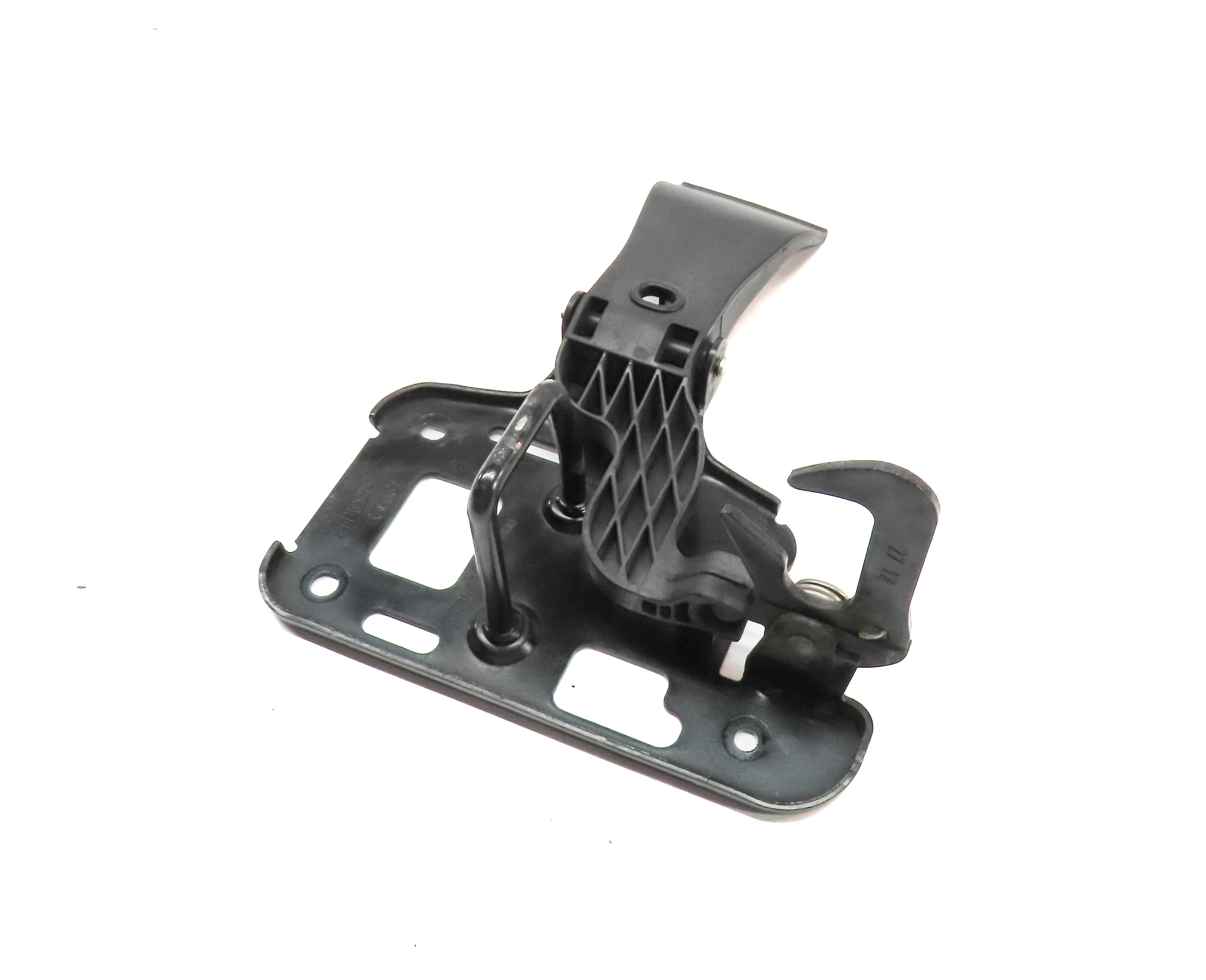 2013 AUDI Q5 (B8 8R) FRONT HOOD LOCK LATCH CATCH HOOK RELEASE LEVER — exact item pictured